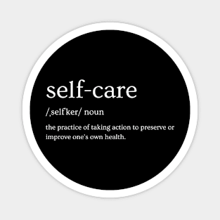 self-care definition Magnet